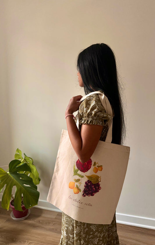 La Dolce Vita Tote Bag