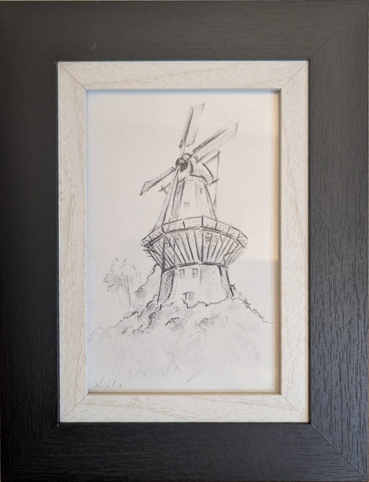 Brouwerij Fine Art Print