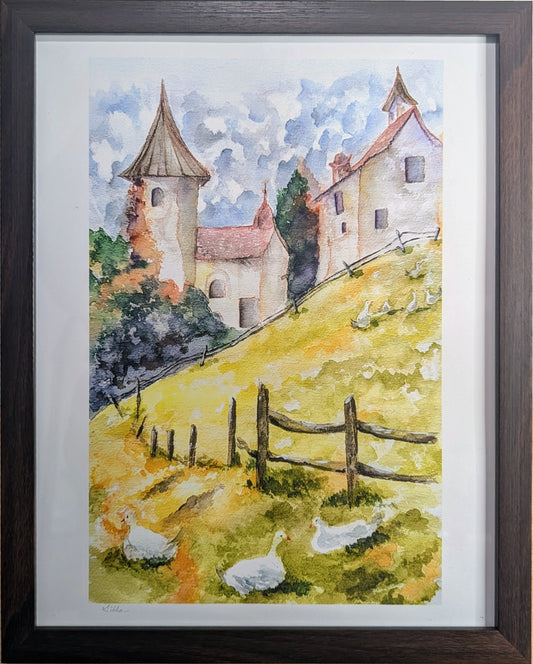 In A Fairytale Fine Art Print