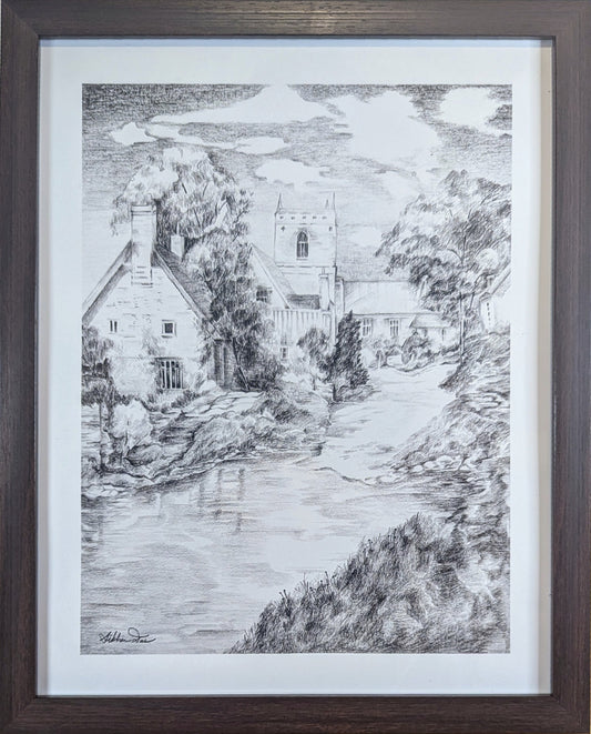 Once Upon A Countryside Fine Art Print