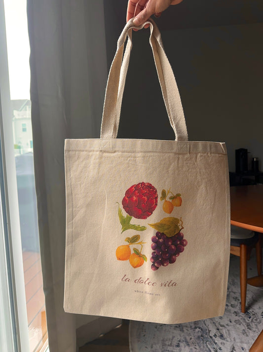La Dolce Vita Tote Bag